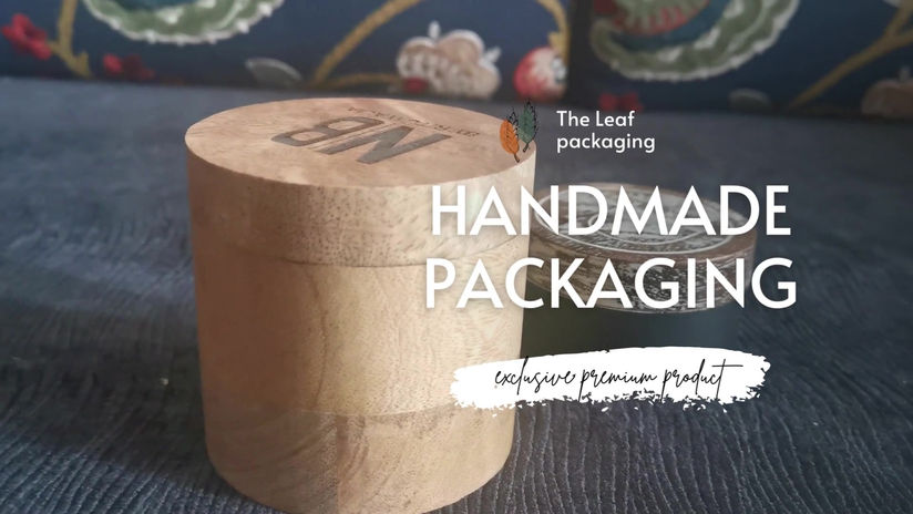 The Leaf packaging